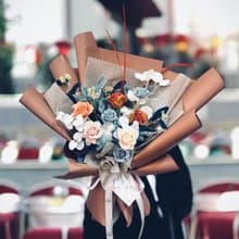 永生花束 畢業花束