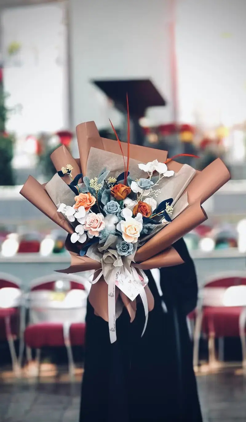 永生花束 畢業花束