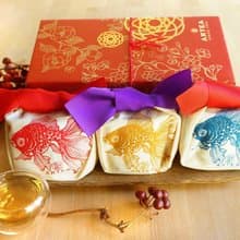 ARTEA【 金玉滿堂 】 禮盒 手採手製茶50gX3