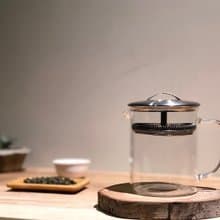 簡樸-耐熱玻璃泡茶壺400ml