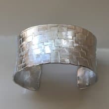 シルバーバングル　Pandora