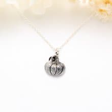 【Angel & Me】魔法 南瓜 s925 純銀項鍊 生日 萬聖節 情人節禮物