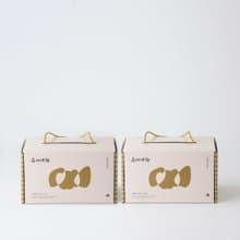 【森林麵食/免運組合】中秋禮盒限定-森林暖陽禮盒2盒(拌麵6包入)