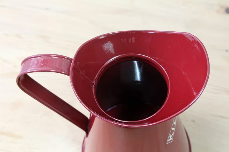 英國Rayware 復古工業風經典大容量2公升紅色冷水壺/花瓶