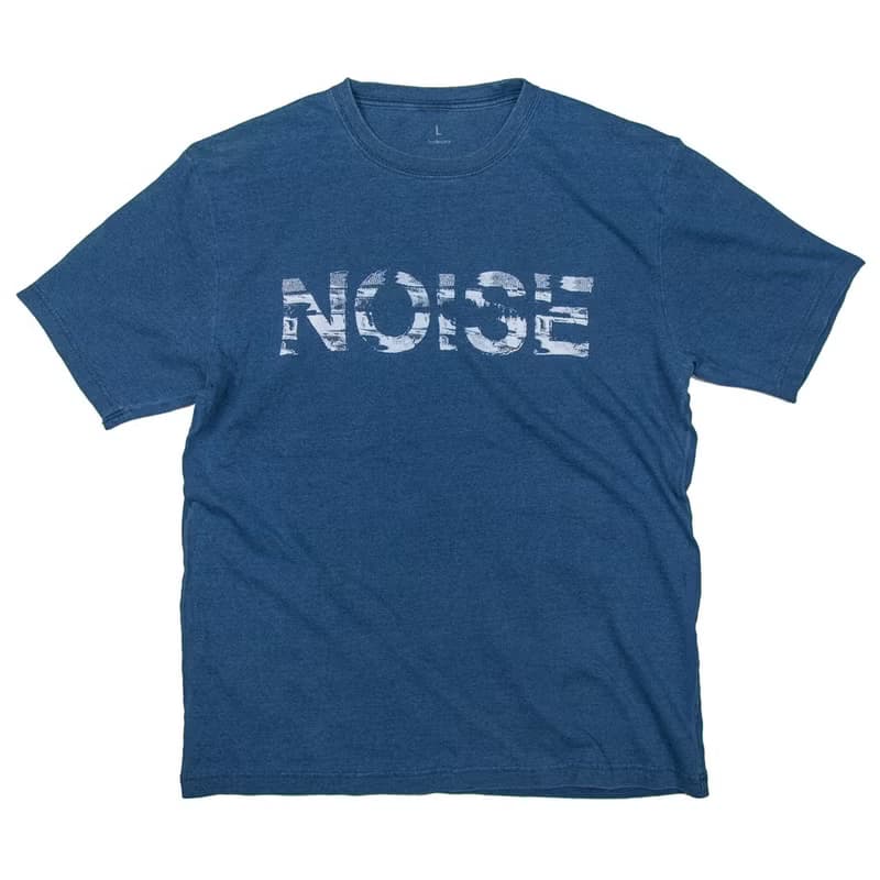 Music NOISE Sound Noise Indigo T-shirt Unisex S ~ XL size Tcollector