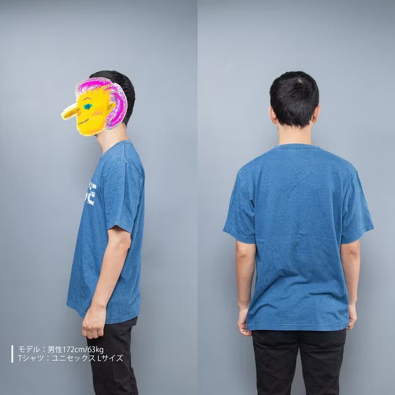 Music NOISE Sound Noise Indigo T-shirt Unisex S ~ XL size Tcollector