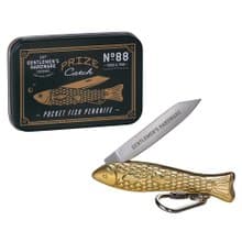 【Gentlemen's Hardware】經典摺疊魚刀