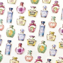 Perfumeフレークシール【32枚入】香水瓶