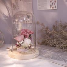 母親節特別款_康乃馨永生花盅