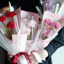 母親節花禮 / 香芬皂花系列 / 康乃馨香氛皂花束