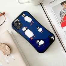 ツノメドリ グリップケース for iPhone