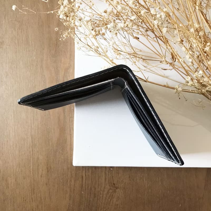 真皮短夾│6卡片層│Bi-fold wallet