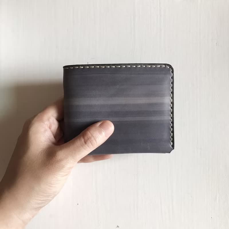 真皮短夾│6卡片層│Bi-fold wallet