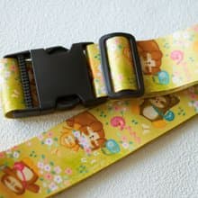 原創設計踏青樹懶行李帶