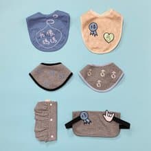 CLARECHEN 口水巾超值彌月禮盒_4入組 baby boy