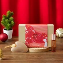 【聖誕禮盒l 快速出貨】心語金彩減壓刮痧按摩禮盒| 10%公益捐贈