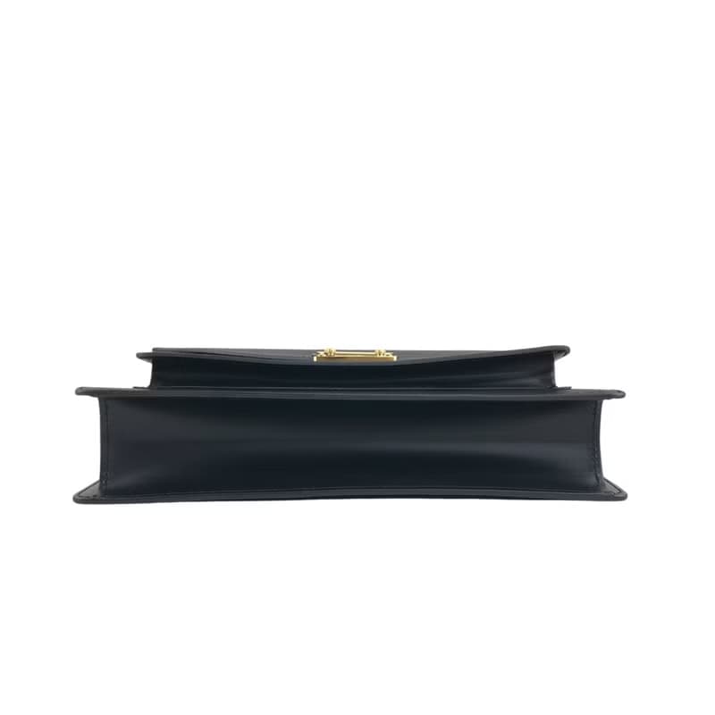 【 日本直送　名牌中古包 】LOUIS VUITTON ルイヴィトン エピ ショルダーバッグ ブラック モンソー レザー M52122 2way kfzbc7