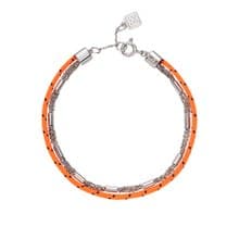 NCT PICK | LA LIGNE TWOSOME BRACELET_Orange Dot