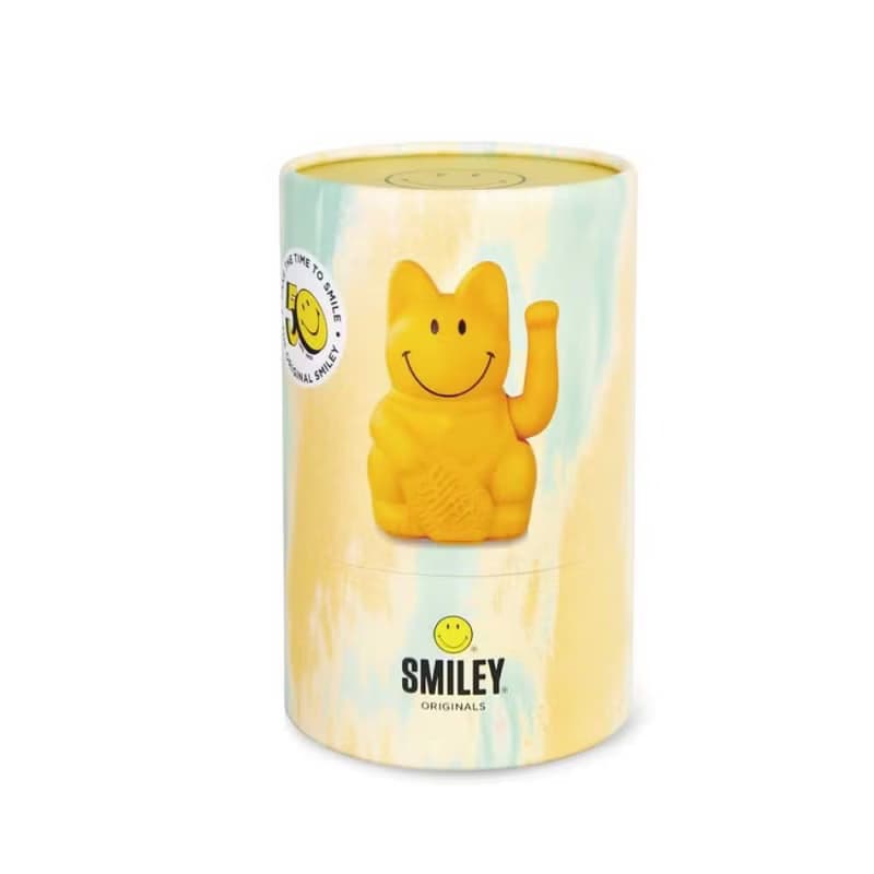 德國DONKEY 幸運繽紛招財貓SMILEY 50週年聯名笑臉