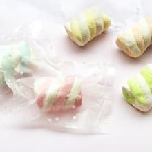 點點磨砂袋裝－花捲棉花糖單入 | 派對點心 慶生會 幼兒園獎品