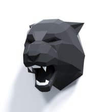 Tiger Head Metal Papercraft, DXF, Gurko, Pepakura, Template, 3D Origami, Weldart