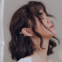 無垢系列 - 山花 * 精靈耳掛