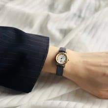 中古正品 Celine 蓆琳 石英真皮手表 古董錶 禮物