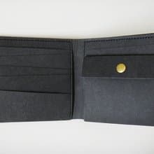 (加大) 零錢層 口袋式樣 7卡零錢 短夾 水洗牛皮紙 聖誕禮物