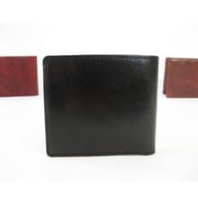 BASICアートウォレットBLACK 二つ折り財布