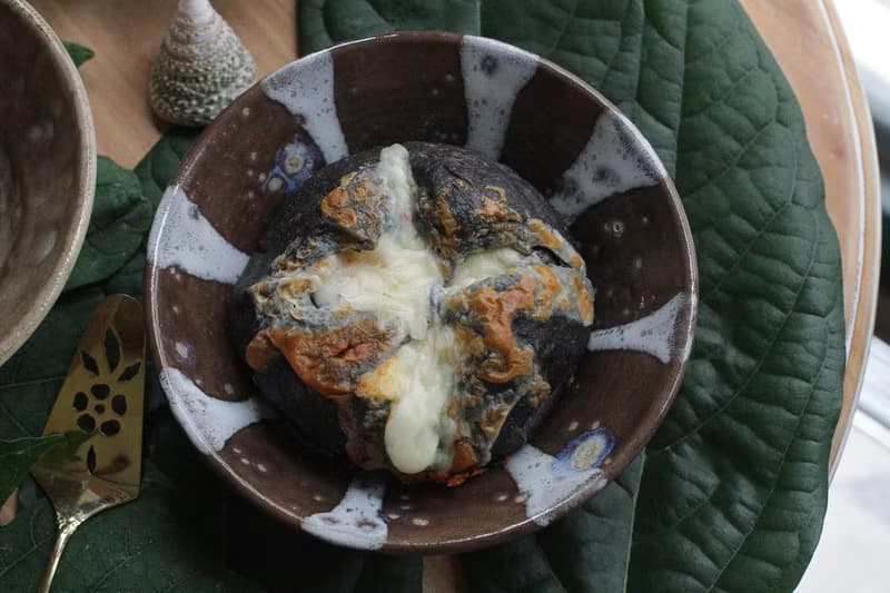 巧克力奶昔餐碗