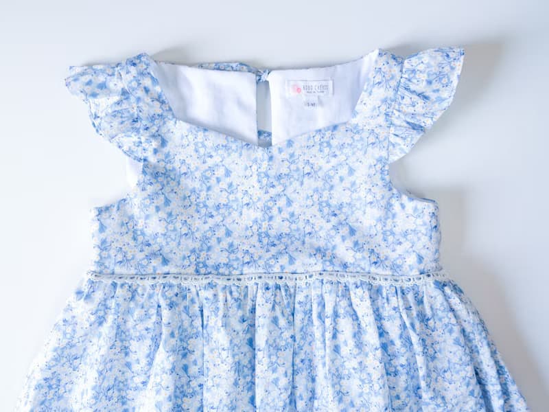 英國LIBERTY FABRICS女童Delphine法式公主洋裝