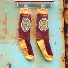 襪好台 Wow Taiwan Style Socks - 啤酒 - 男 女　畢業禮物推薦