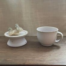 @studio_florero 粉紫咖啡杯