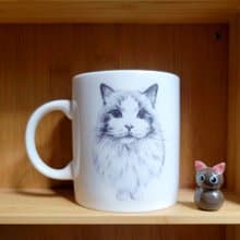 InjoyPet 素喵馬克杯 限定款三