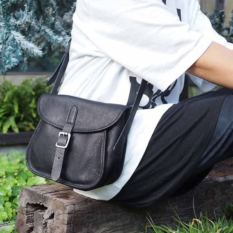 復古經典 日本職人手工牛革側背包Made in Japan by SLOW