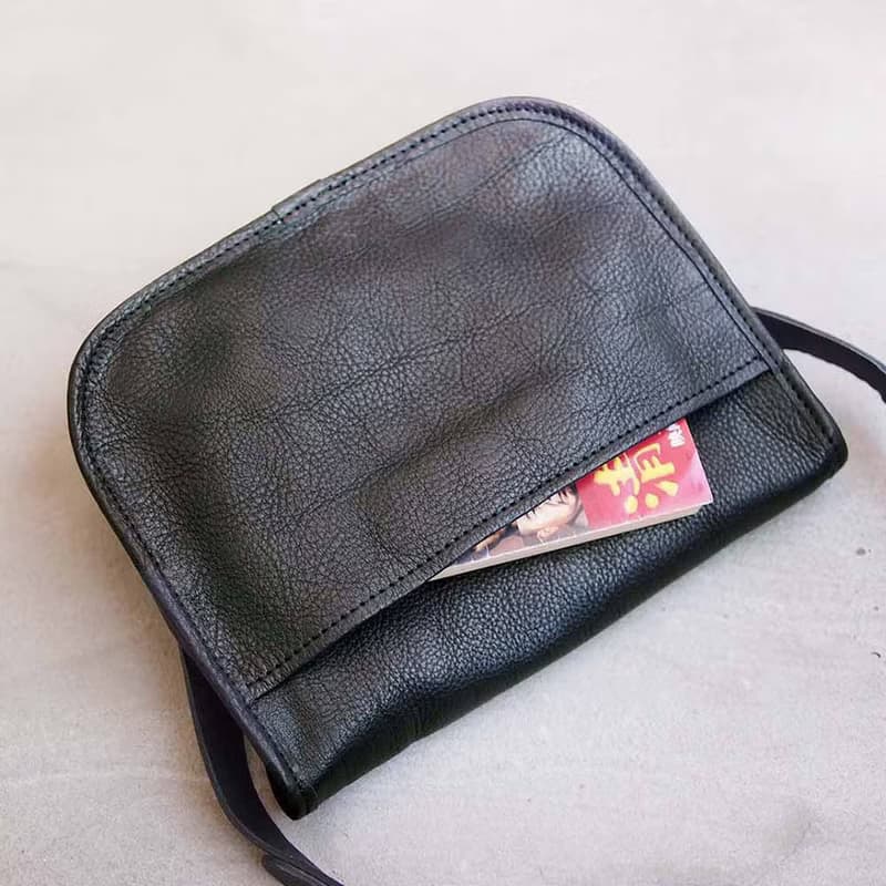 復古經典 日本職人手工牛革側背包Made in Japan by SLOW