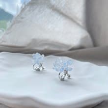 TeenyTinyCraft | 花火 • 六色 手工耳環/耳夾
