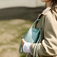 Tosca | Card Bag Ocean - 卡套 斜孭包 手袋 手提袋 側背包- 綠