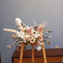 花禮 壁飾 情人節禮物 居家佈置  婚禮佈置 永生花 乾燥花