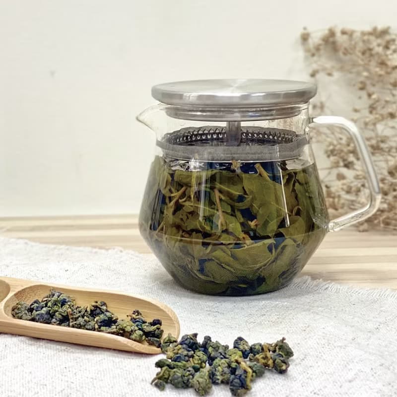 一生一器 | 多用途不銹鋼耐熱玻璃壺 | 易泡壺 | 大容量 | 耐熱玻