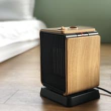 Airmate艾美特 木紋系擺頭陶瓷式電暖器 HP12103
