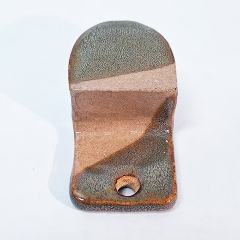 【陶版成型】咖啡豆/咖啡粉–綠水森林咖啡杓