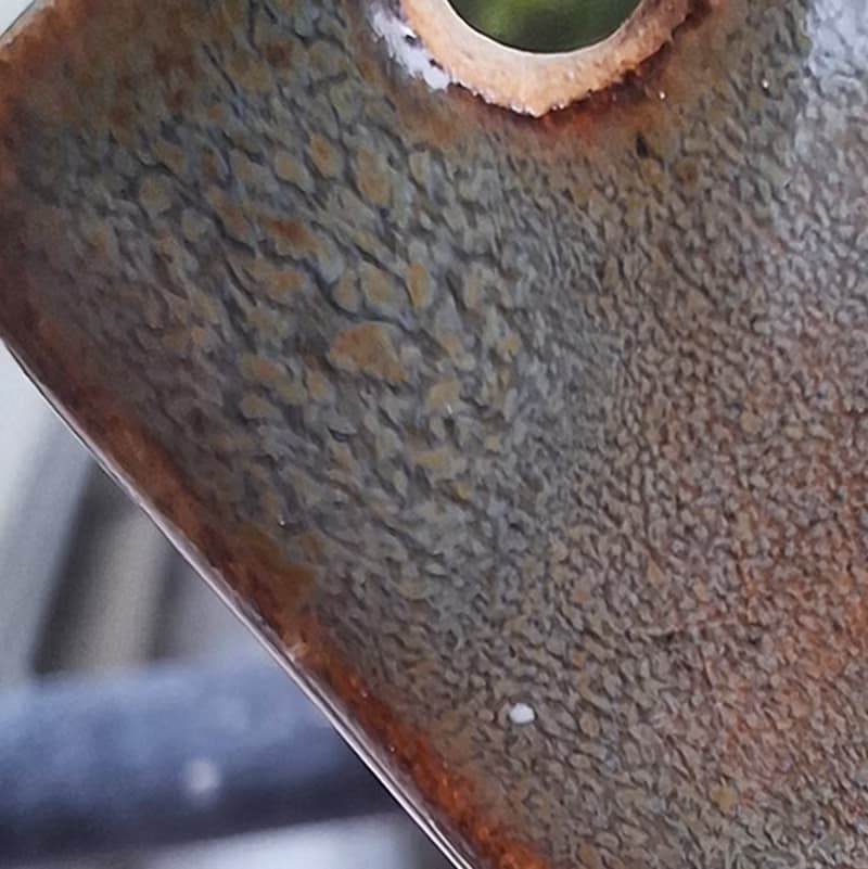 【陶版成型】咖啡豆/咖啡粉–綠水森林咖啡杓