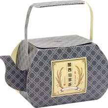【六福莊】茶壺造型仙草茶禮盒