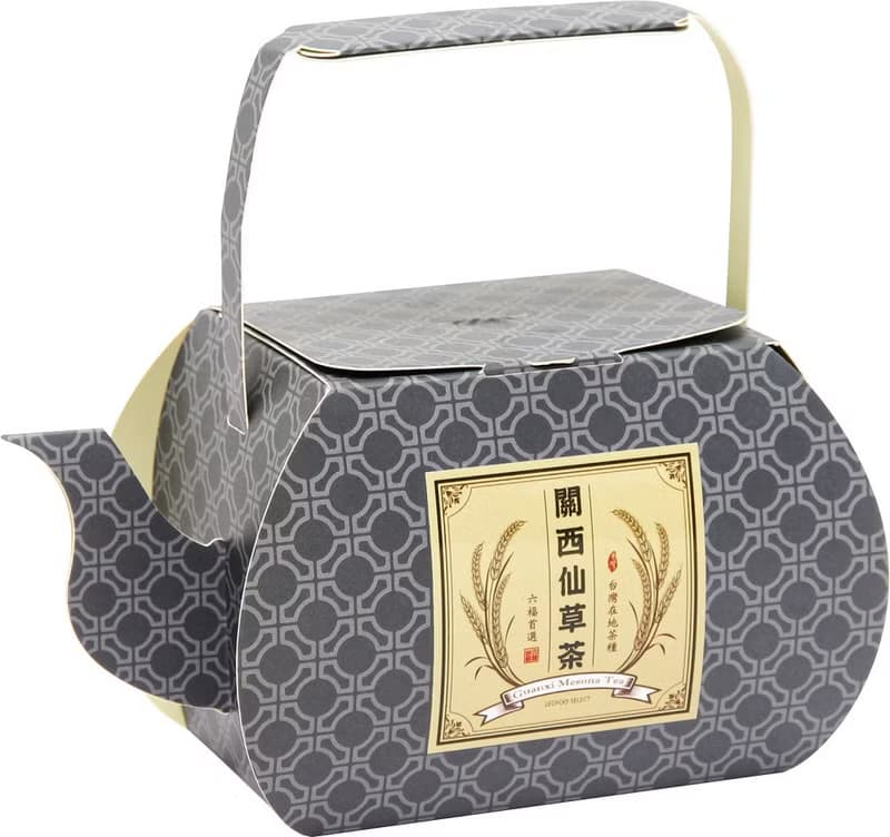【六福莊】茶壺造型仙草茶禮盒