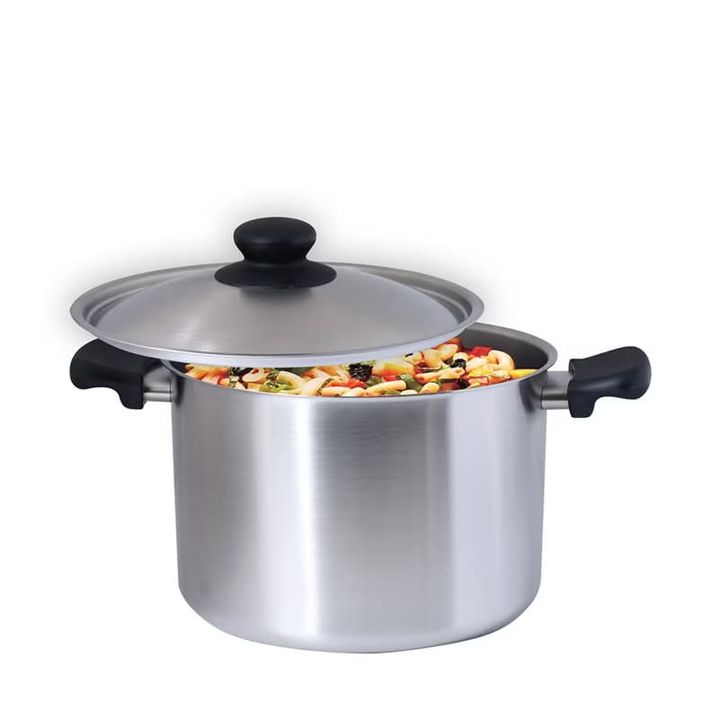 【柳宗理】 三層鋼雙耳高鍋22cm-附蓋