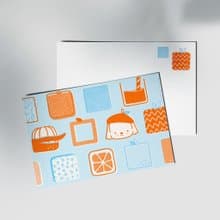 Orange Postcard