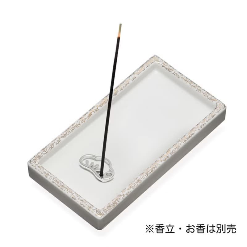 絕版品 長手香皿 松葉【松榮堂 香皿系列】