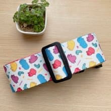 //新品//行李箱束帶 行李袋-軟糖