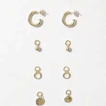Chubby Hoop Earring Set 小單圈耳環 配件組